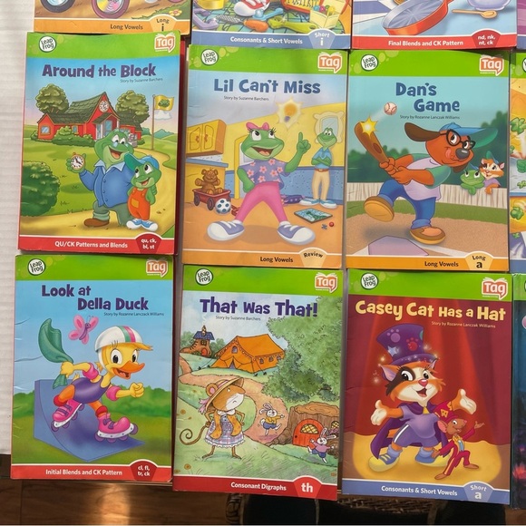 Leap Frog Bundle Of 19 Kids Books . - Picture 4 of 5